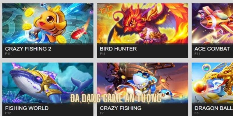 Tổng hợp những game ấn tượng được chọn nhiều nhất hiện nay