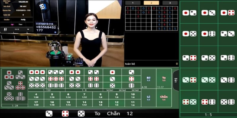 Biến thể thú vị của game lắc xí ngầu