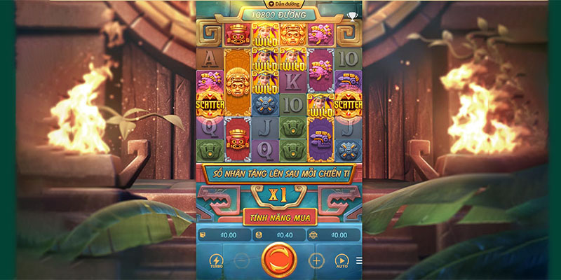 Tựa game nổ hũ Aztec đồ hoạ đẹp dễ chơi cho hội viên
