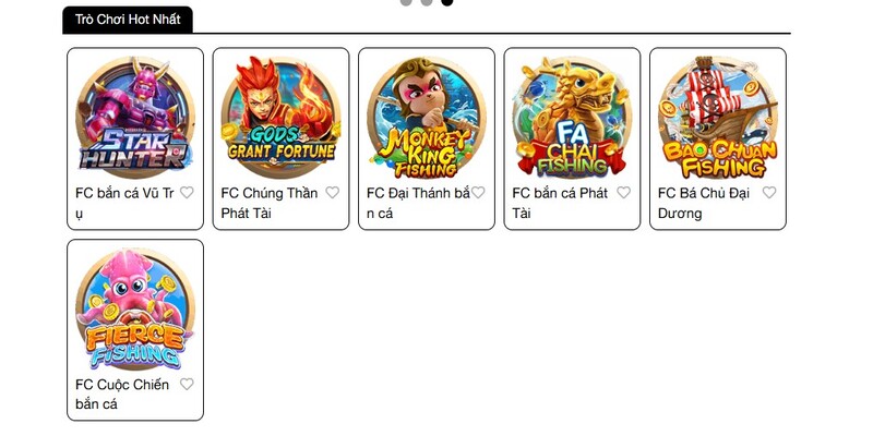 Đôi nét thông tin giới thiệu qua về sảnh FA Chai Gaming