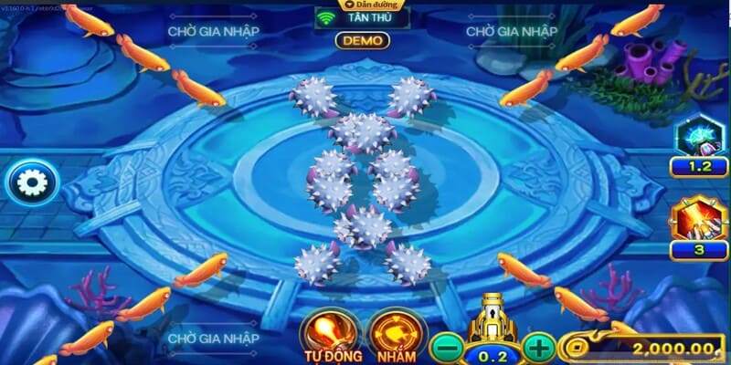 Caishen Fishing - Săn thưởng đại dương mỗi ngày nhận quà khủng