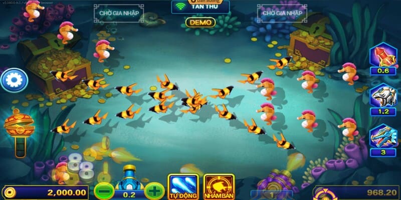 Game có đa dạng tính năng hiện đại hỗ trợ người chơi