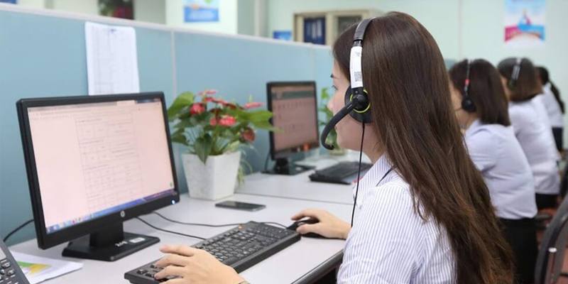 Liên hệ ngay đến cho các chuyên viên khi gặp vấn đề giao dịch