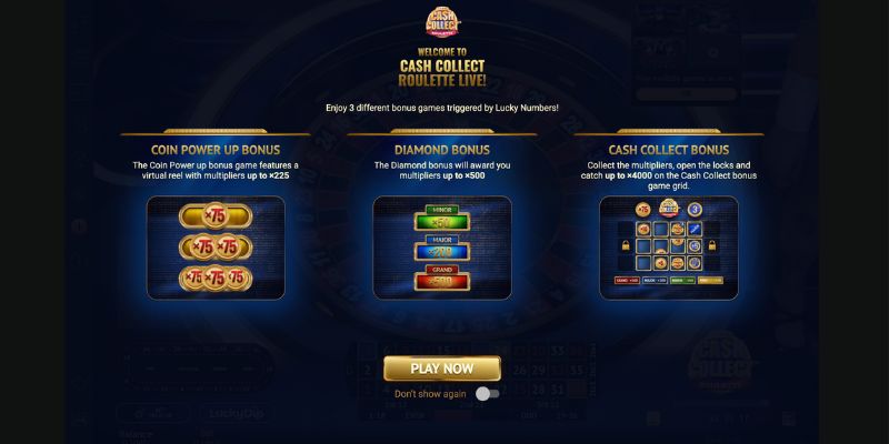 Luật chơi cò quay không quá phức tạp