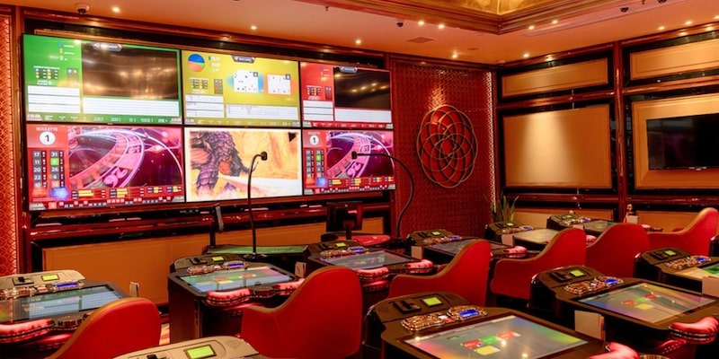 Nhiều trò chơi hay trên casino