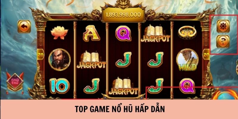 Top game nổ hũ nên thử tại Nova88