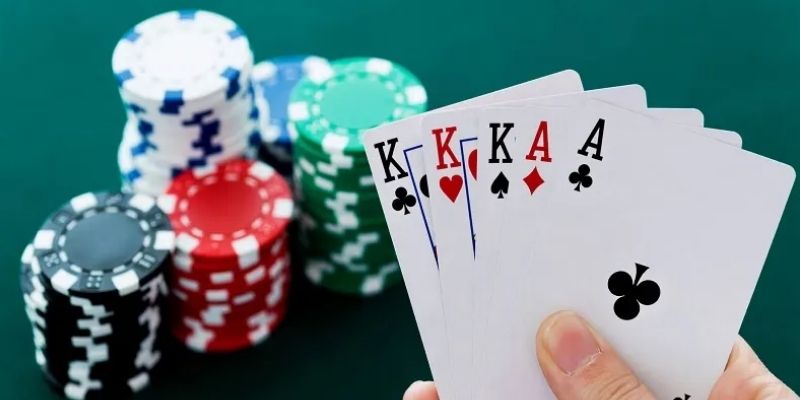 Thứ tự mạnh yếu các tay bài trong Poker