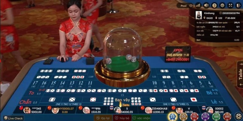 Quy định tham gia cơ bản của game