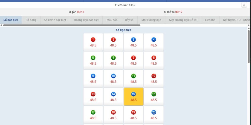 Giới thiệu tổng quan một số thông tin về hình thức Mark Six