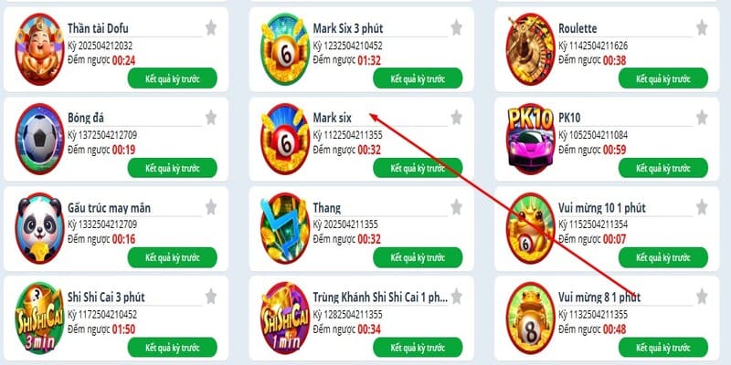 Đa dạng hình thức cược cơ bản dành cho hội viên tại web