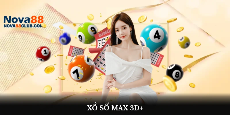 Xổ Số Max 3D